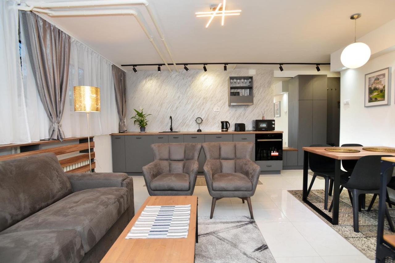 River&Bike Apartment With Free Electric Bike Belgrado Buitenkant foto