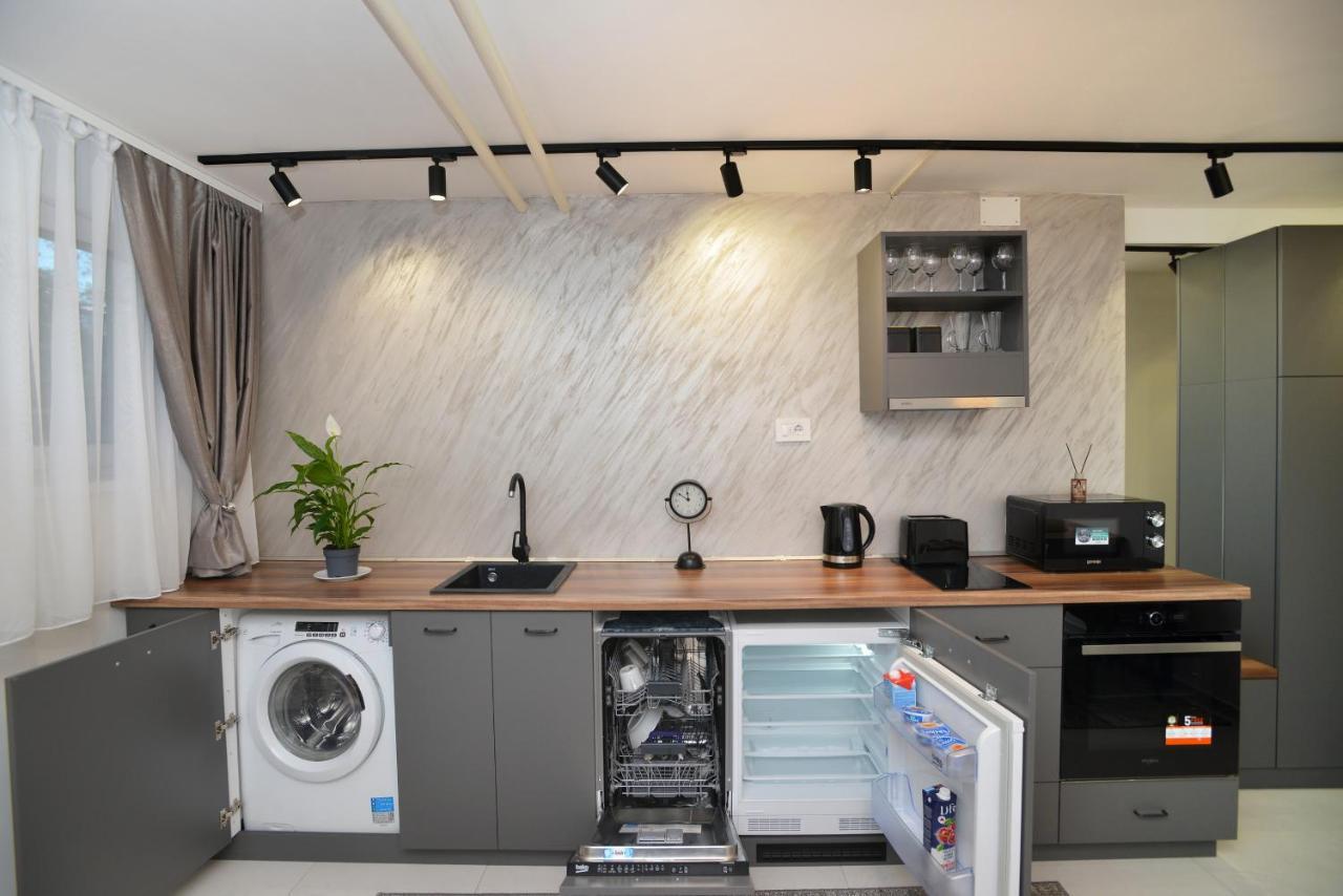 River&Bike Apartment With Free Electric Bike Belgrado Buitenkant foto