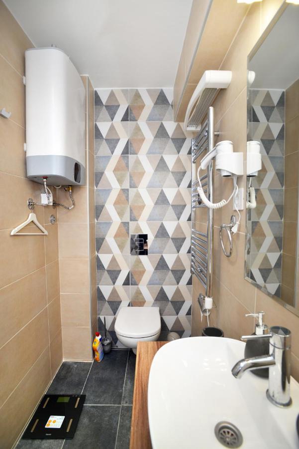 River&Bike Apartment With Free Electric Bike Belgrado Buitenkant foto