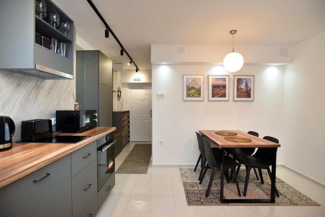 River&Bike Apartment With Free Electric Bike Belgrado Buitenkant foto